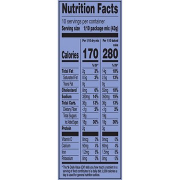 Duncan Hines Signature Perfectly Moist Fudge Marble Cake Mix