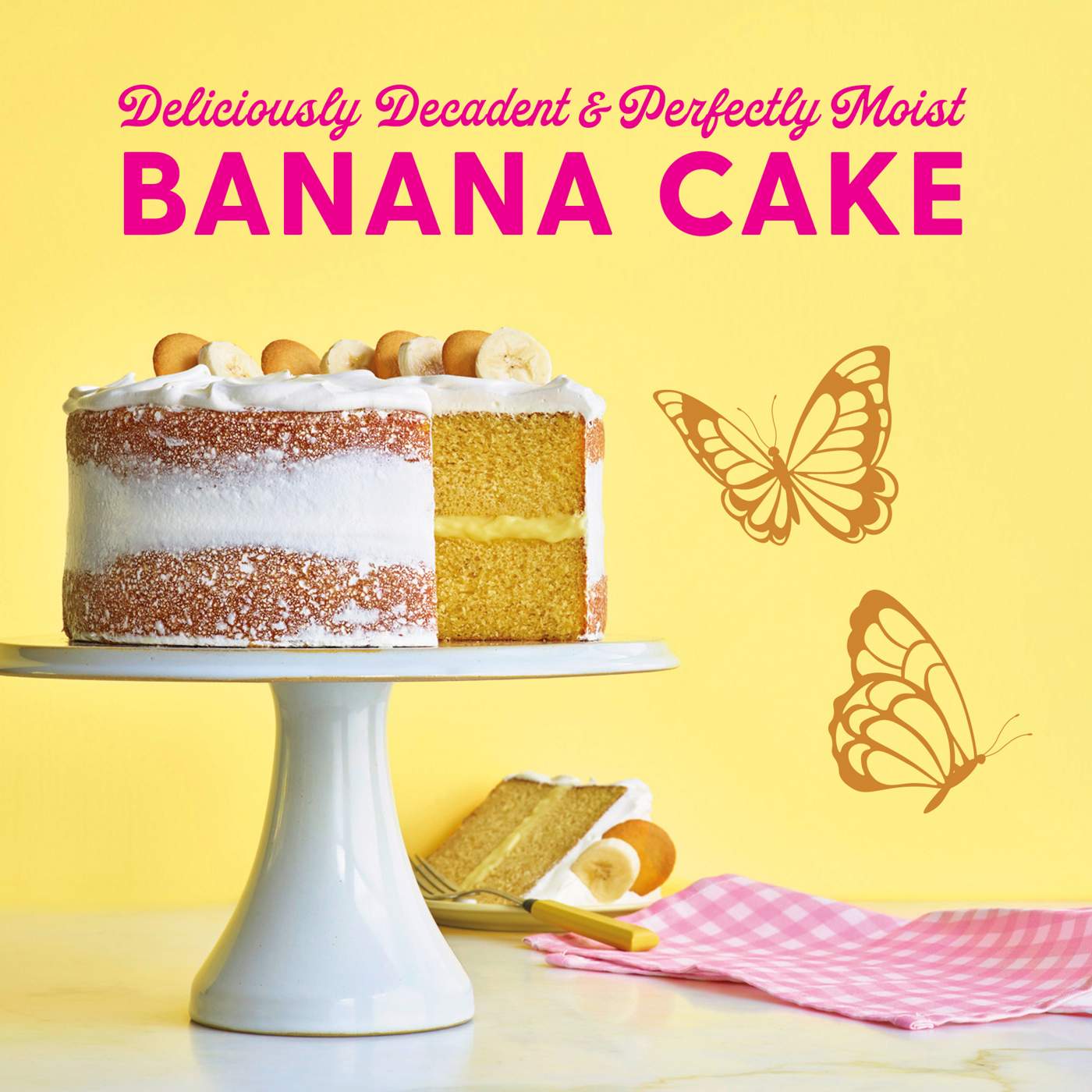 Duncan Hines Dolly Parton's Favorite Southern-Style Banana Flavored Cake Mix; image 4 of 7
