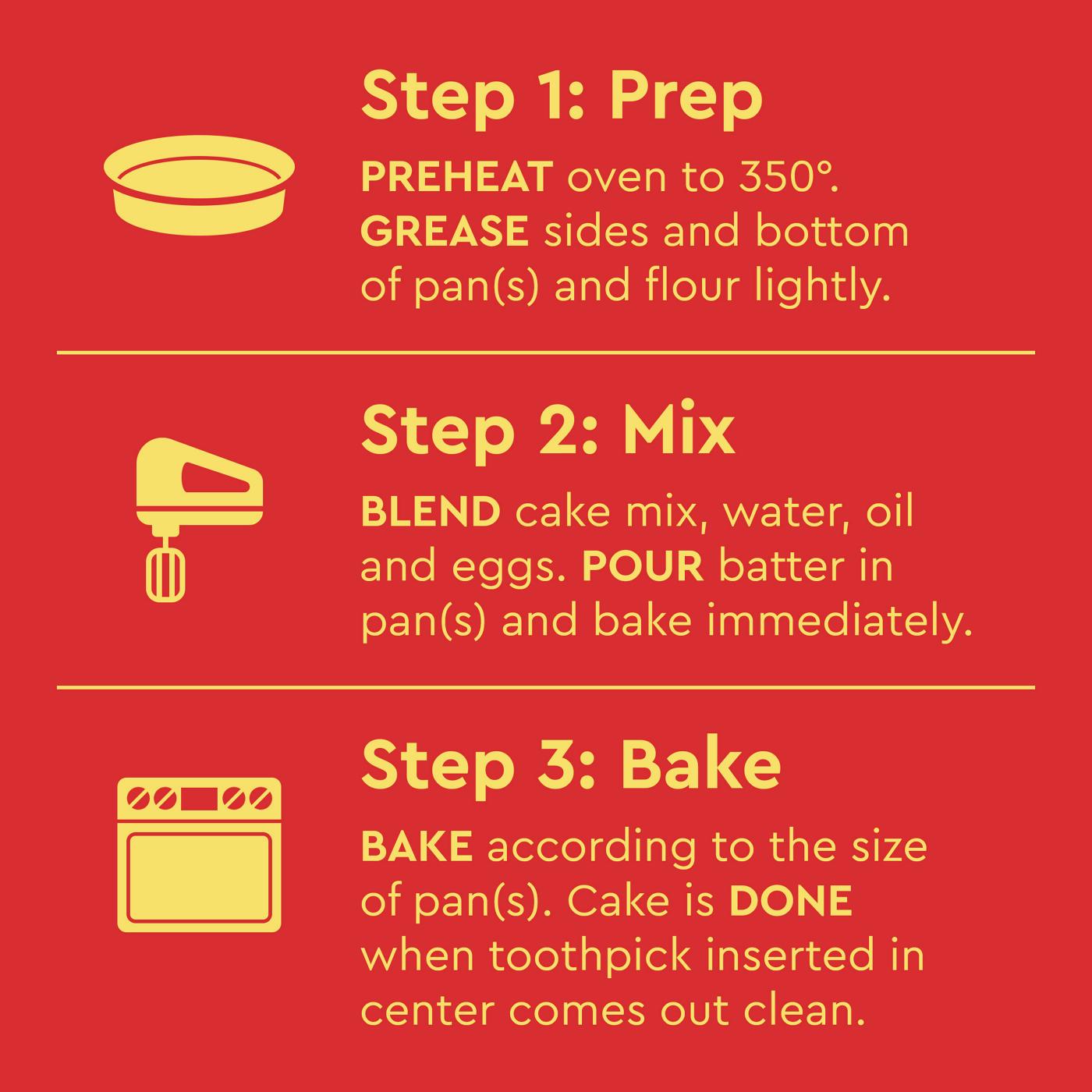 Duncan Hines Signature Perfectly Moist Lemon Supreme Cake Mix; image 2 of 7