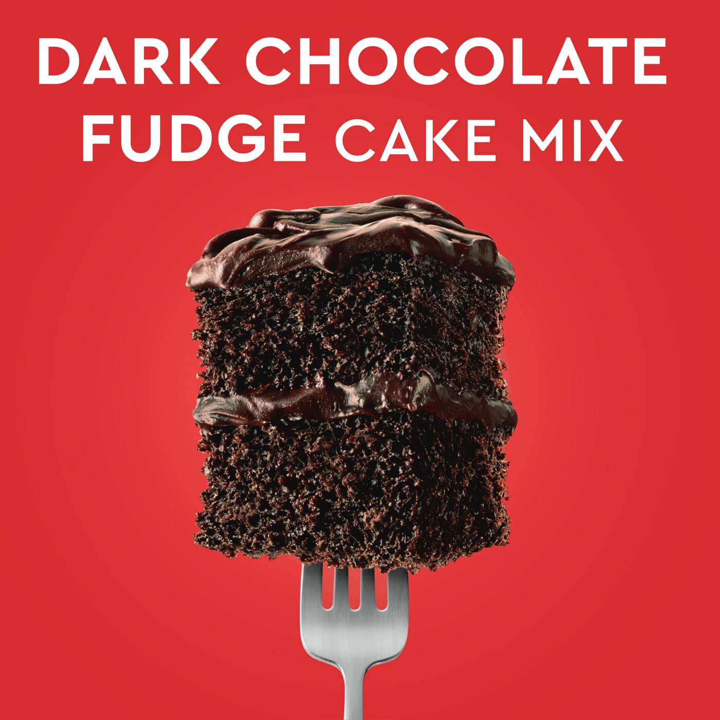 Duncan Hines Perfectly Moist Dark Chocolate Fudge Cake Mix; image 6 of 7