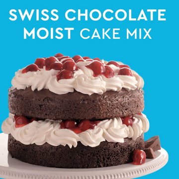 Duncan Hines Signature Perfectly Moist Swiss Chocolate Cake Mix