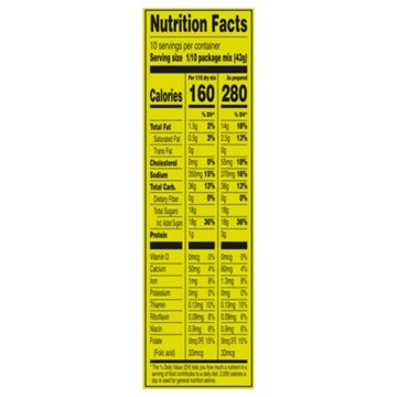 Duncan Hines Signature Perfectly Moist Pineapple Supreme Cake Mix, 15.25 oz