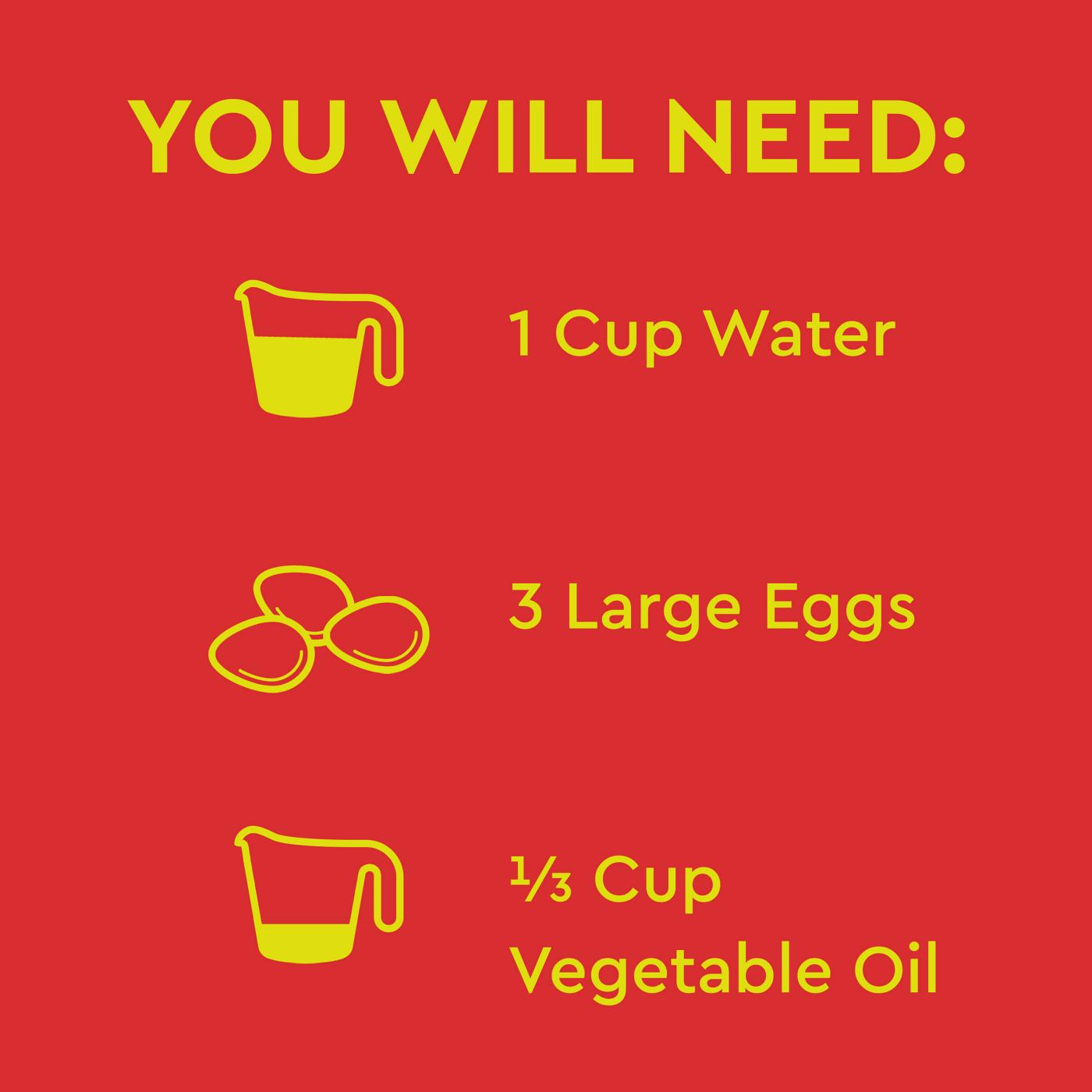 Duncan Hines Signature Perfectly Moist Pineapple Supreme Cake Mix; image 6 of 7