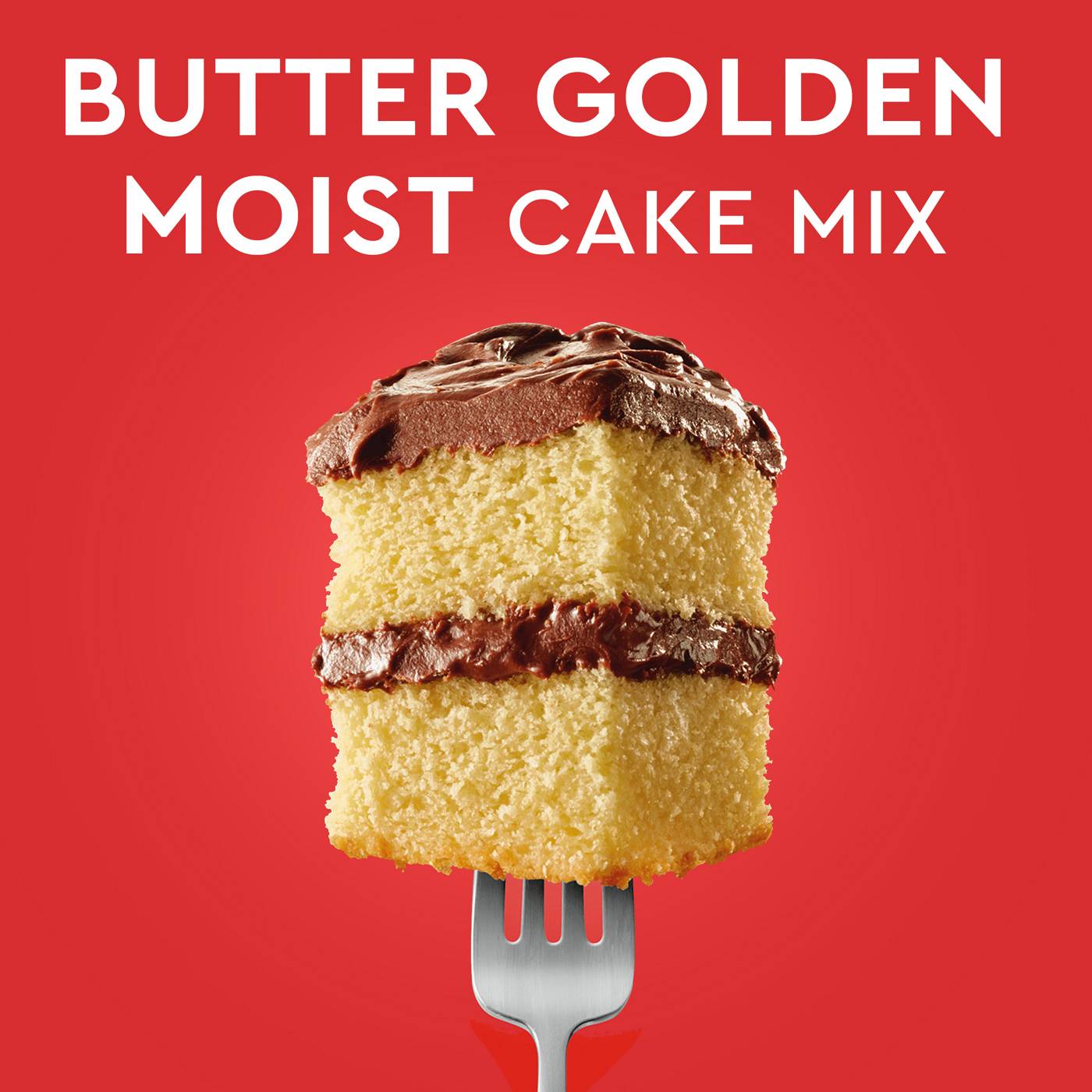 Duncan Hines Perfectly Moist Butter Golden Cake Mix; image 6 of 7