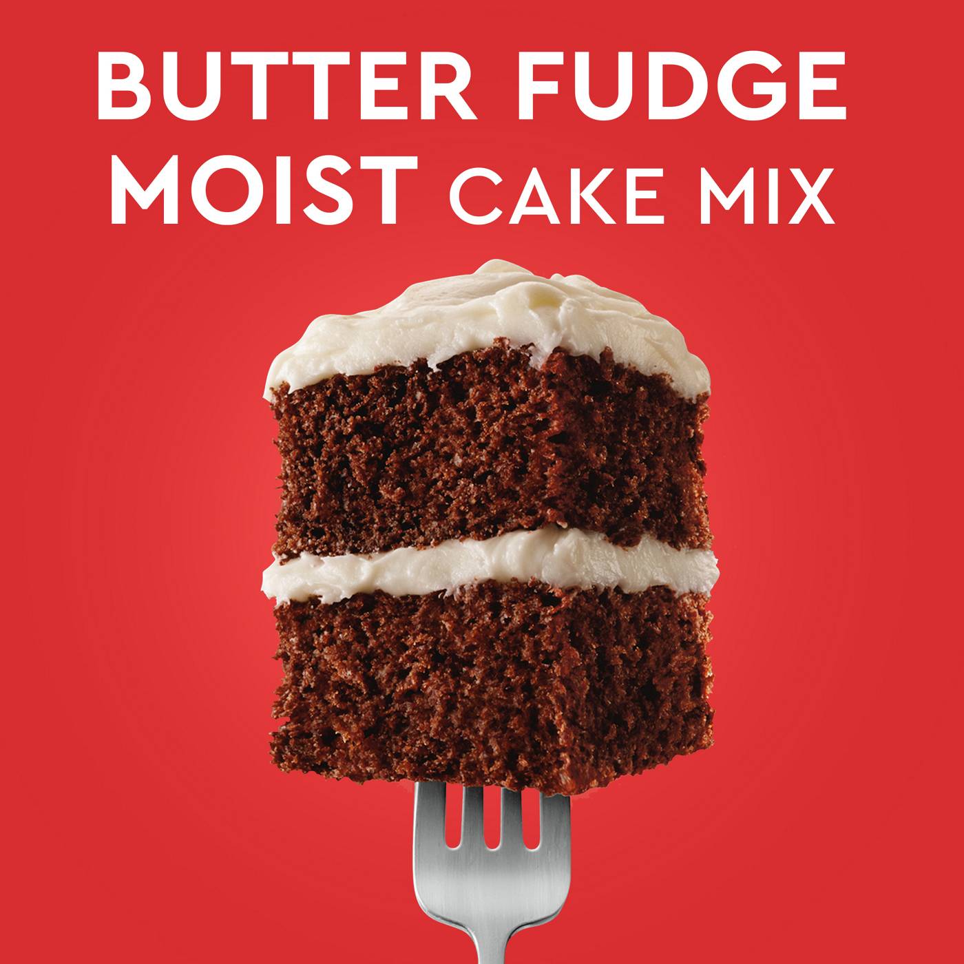 Duncan Hines Perfectly Moist Butter Recipe Fudge Cake Mix; image 6 of 7