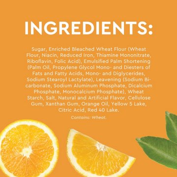 Duncan Hines Signature Perfectly Moist Orange Supreme Cake Mix