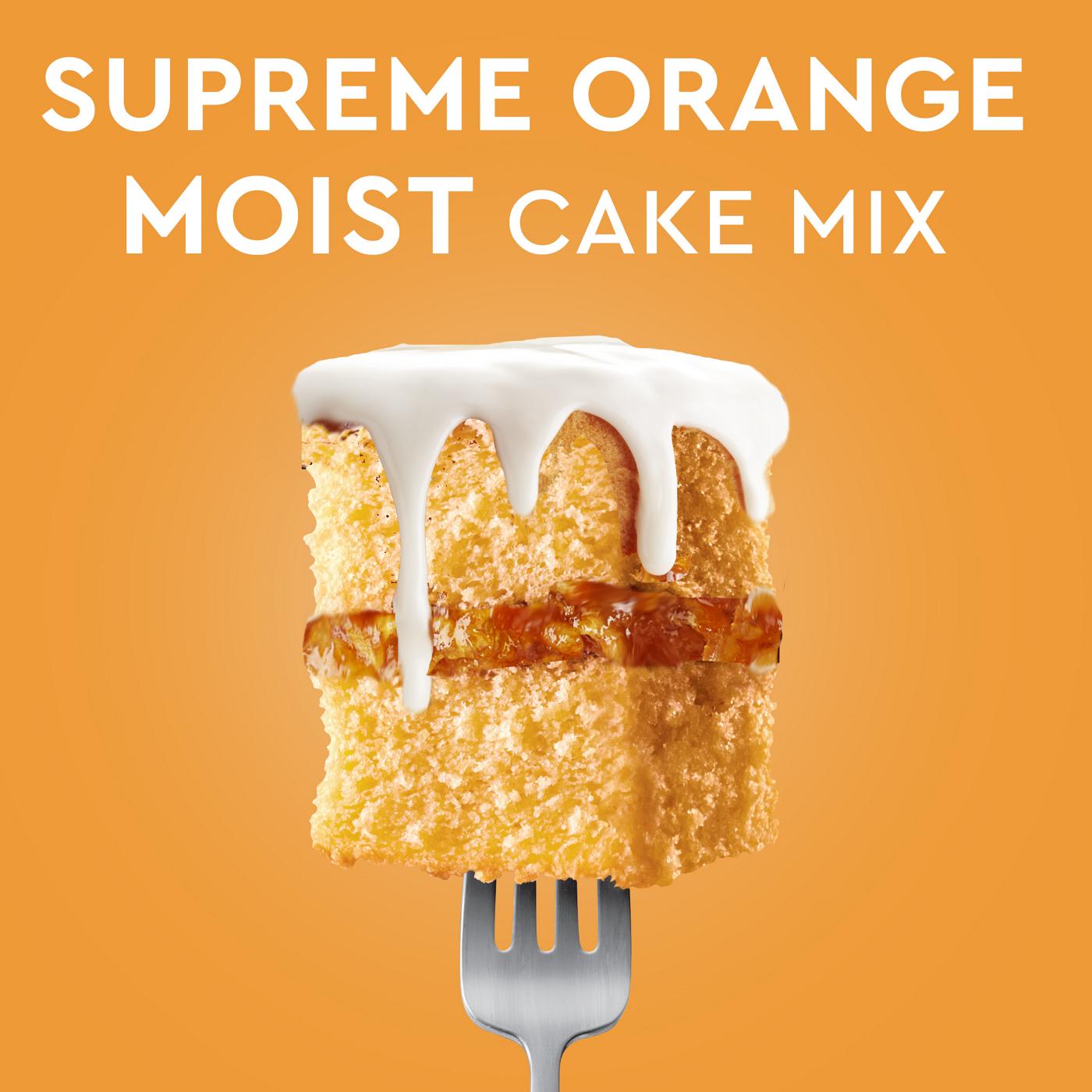 Duncan Hines Signature Perfectly Moist Orange Supreme Cake Mix; image 5 of 7