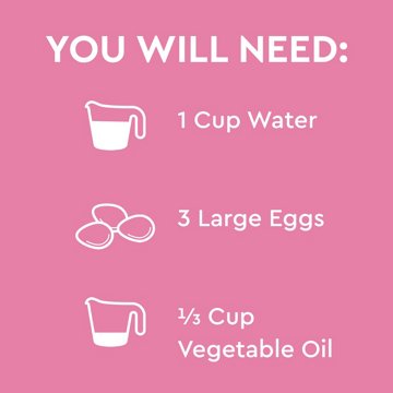 Duncan Hines Signature Perfectly Moist Strawberry Supreme Cake Mix, 15.25 oz