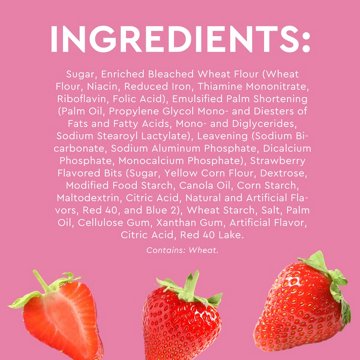 Duncan Hines Signature Perfectly Moist Strawberry Supreme Cake Mix, 15.25 oz