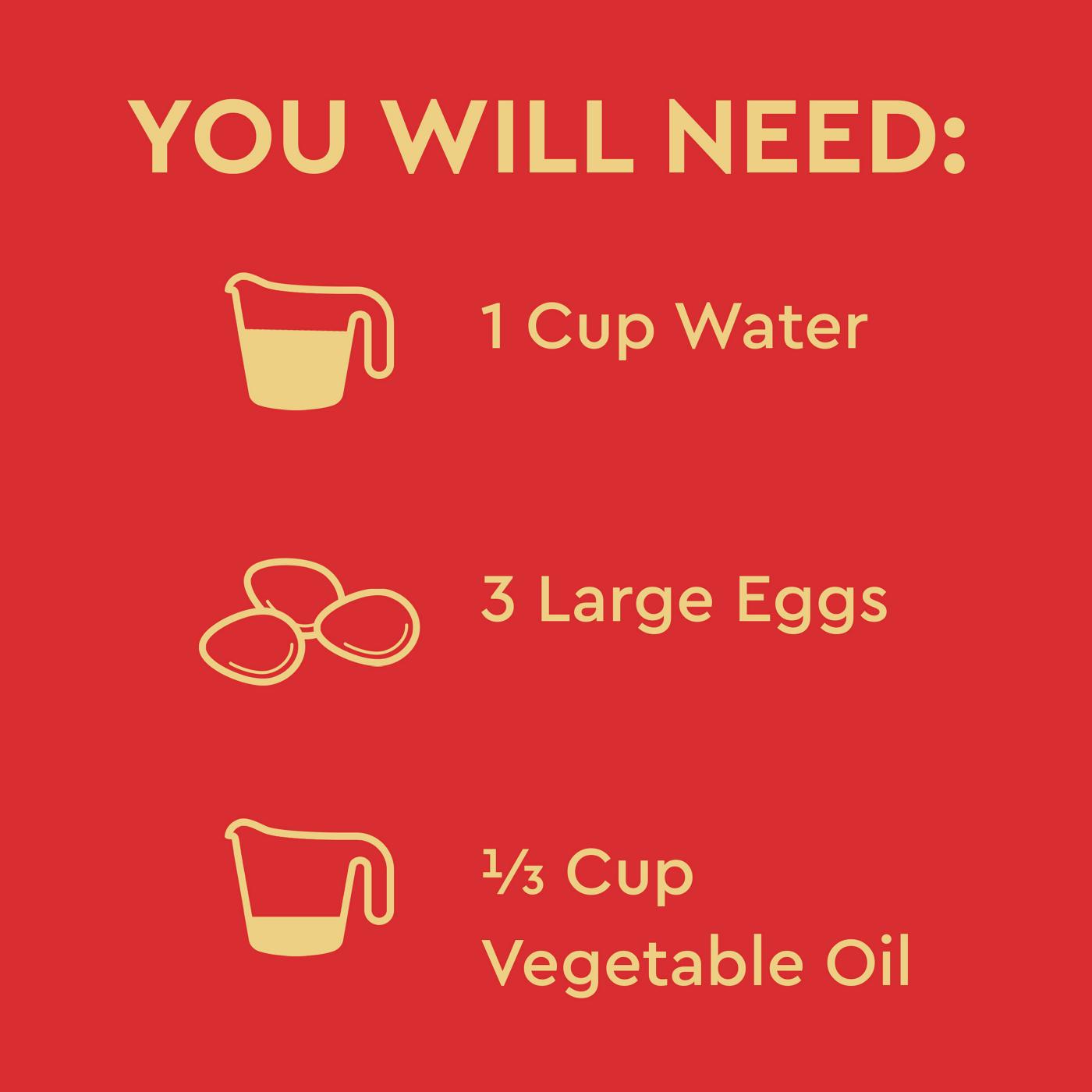 Duncan Hines Signature Perfectly Moist French Vanilla Cake Mix; image 2 of 7