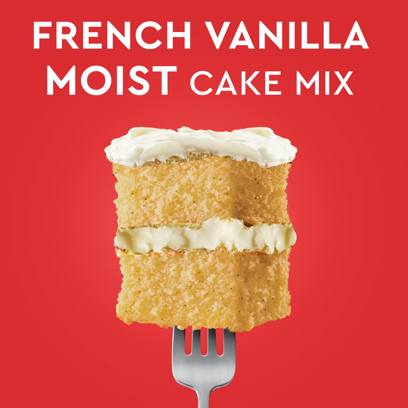 Duncan Hines Signature Perfectly Moist French Vanilla Cake Mix; image 6 of 7