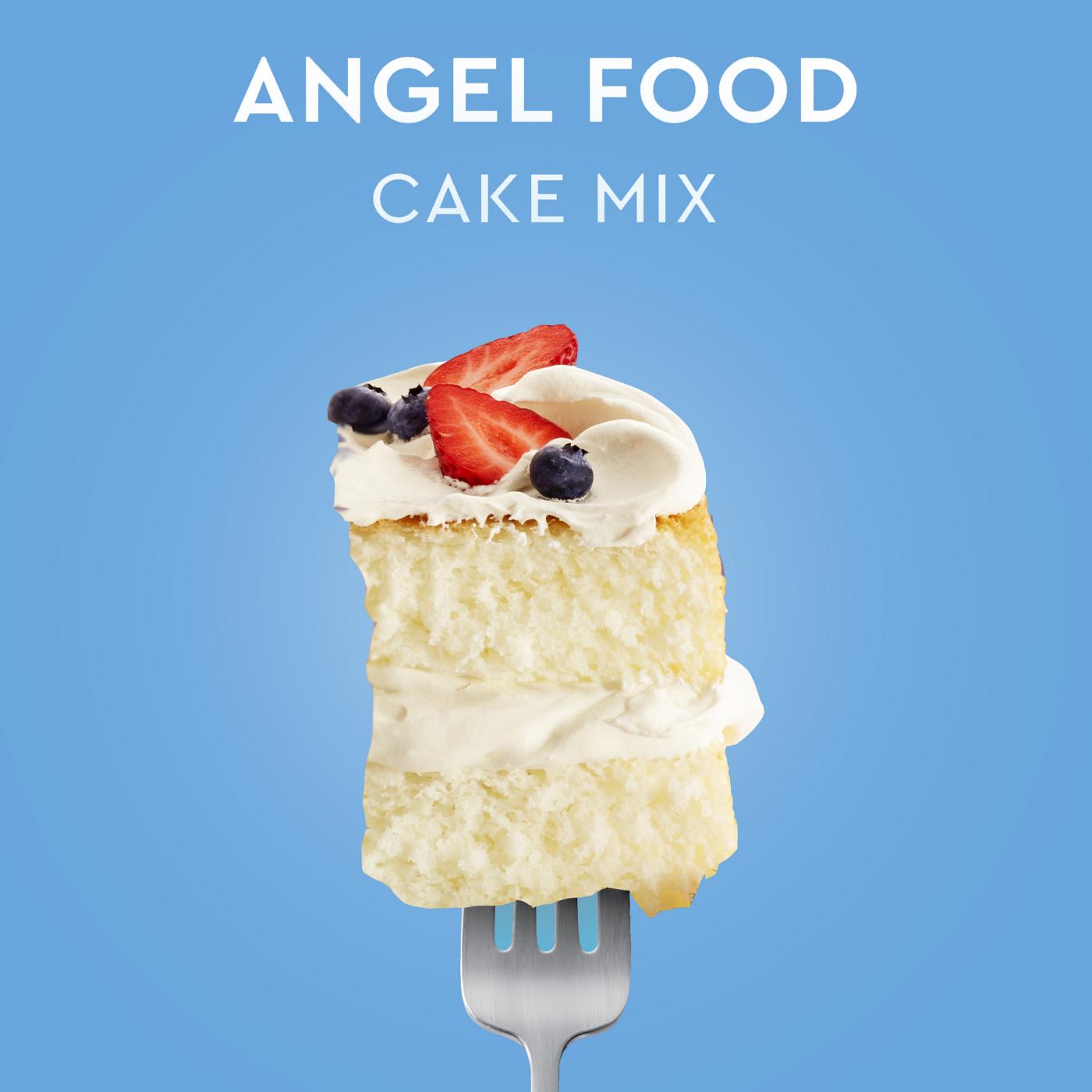 Duncan Hines Signature Perfectly Moist Angel Food Cake Mix; image 2 of 7