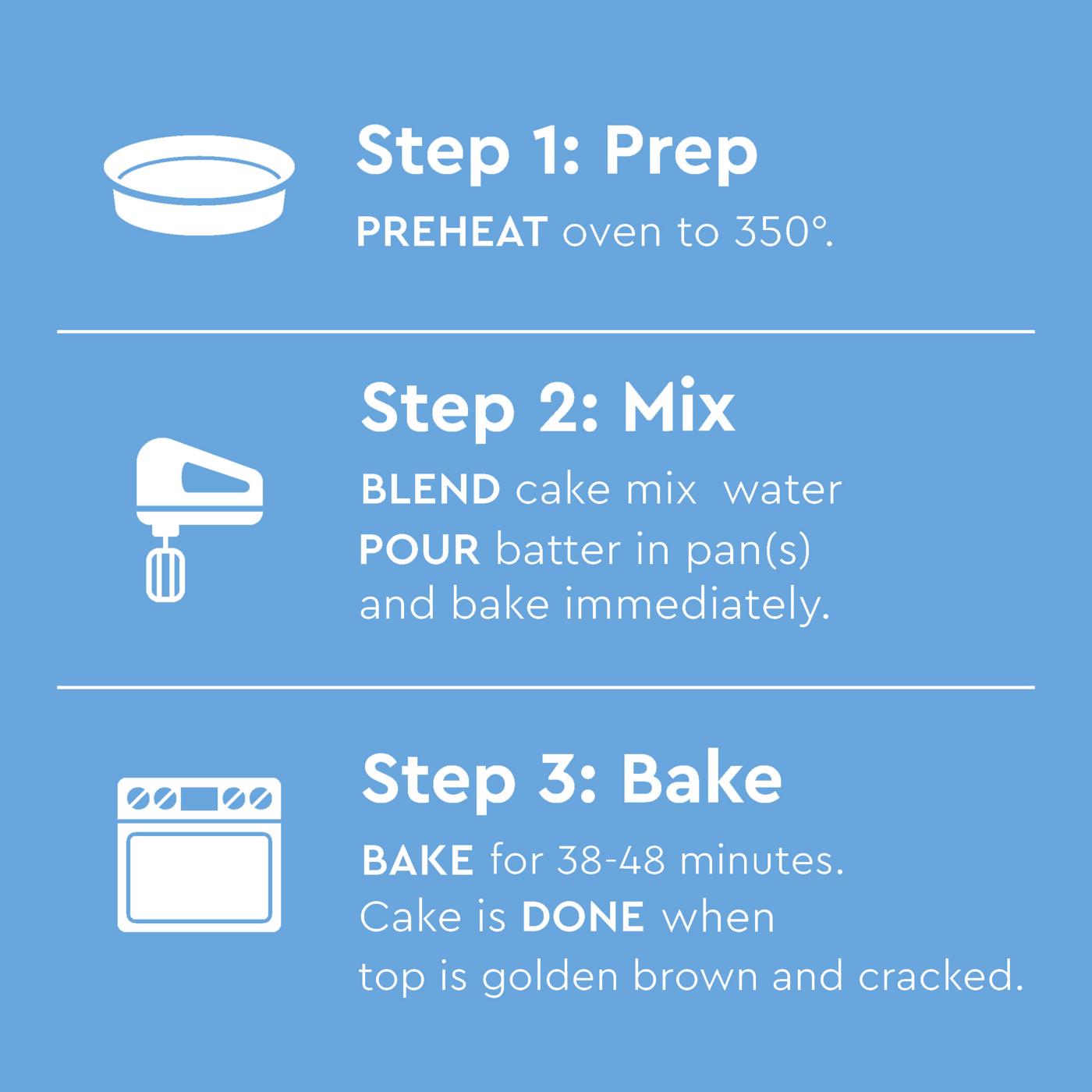 Duncan Hines Signature Perfectly Moist Angel Food Cake Mix; image 7 of 7