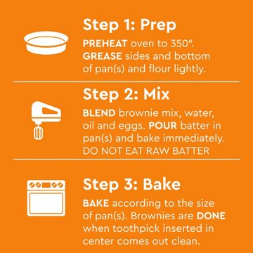 Duncan Hines Signature Caramel Turtle Brownie Mix, 16.7 oz