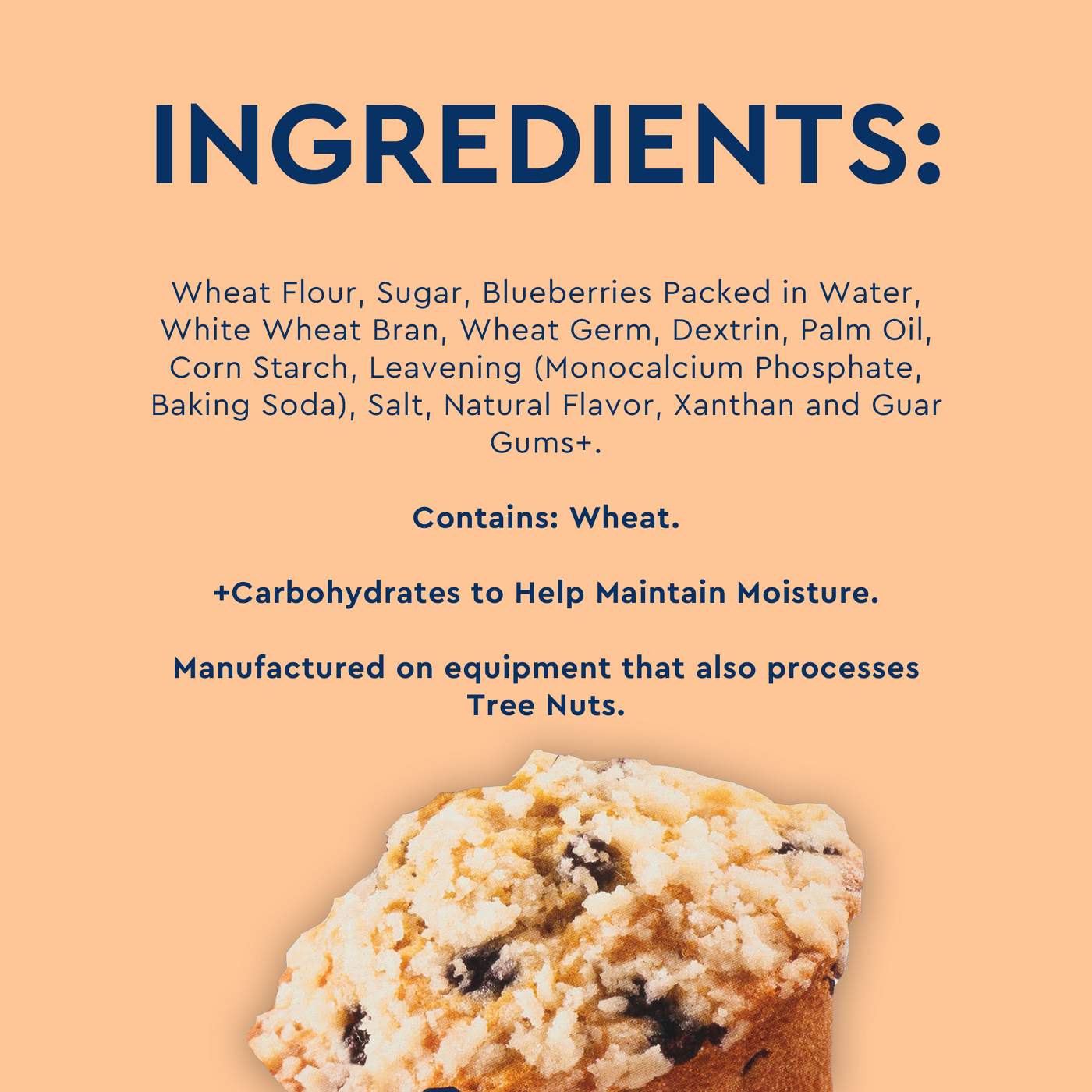 Duncan Hines Simple Mornings Blueberry Streusel Premium Muffin Mix; image 4 of 7