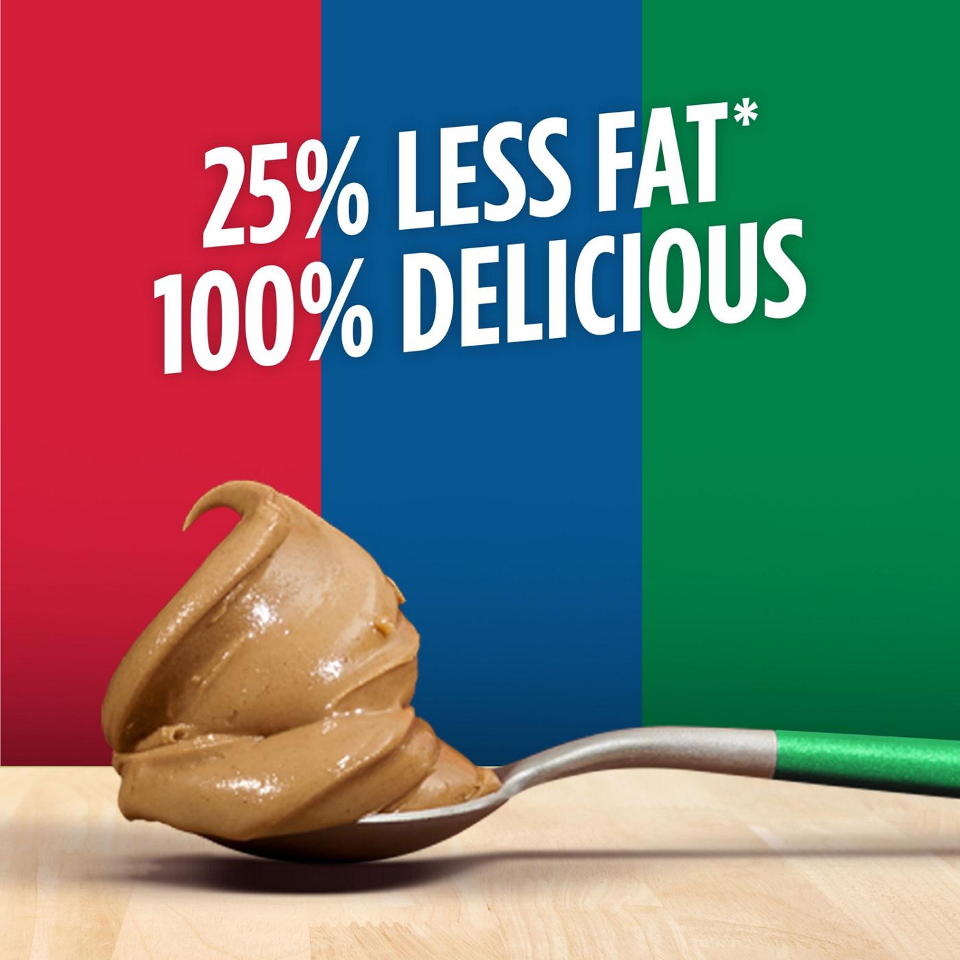 Jif Reduced Fat Creamy Peanut Butter Spread; image 2 of 5