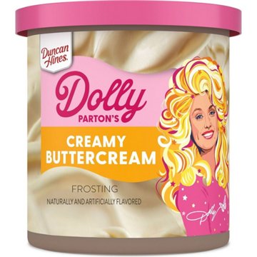 Dolly Parton's Creamy Buttercream Frosting, 16 oz