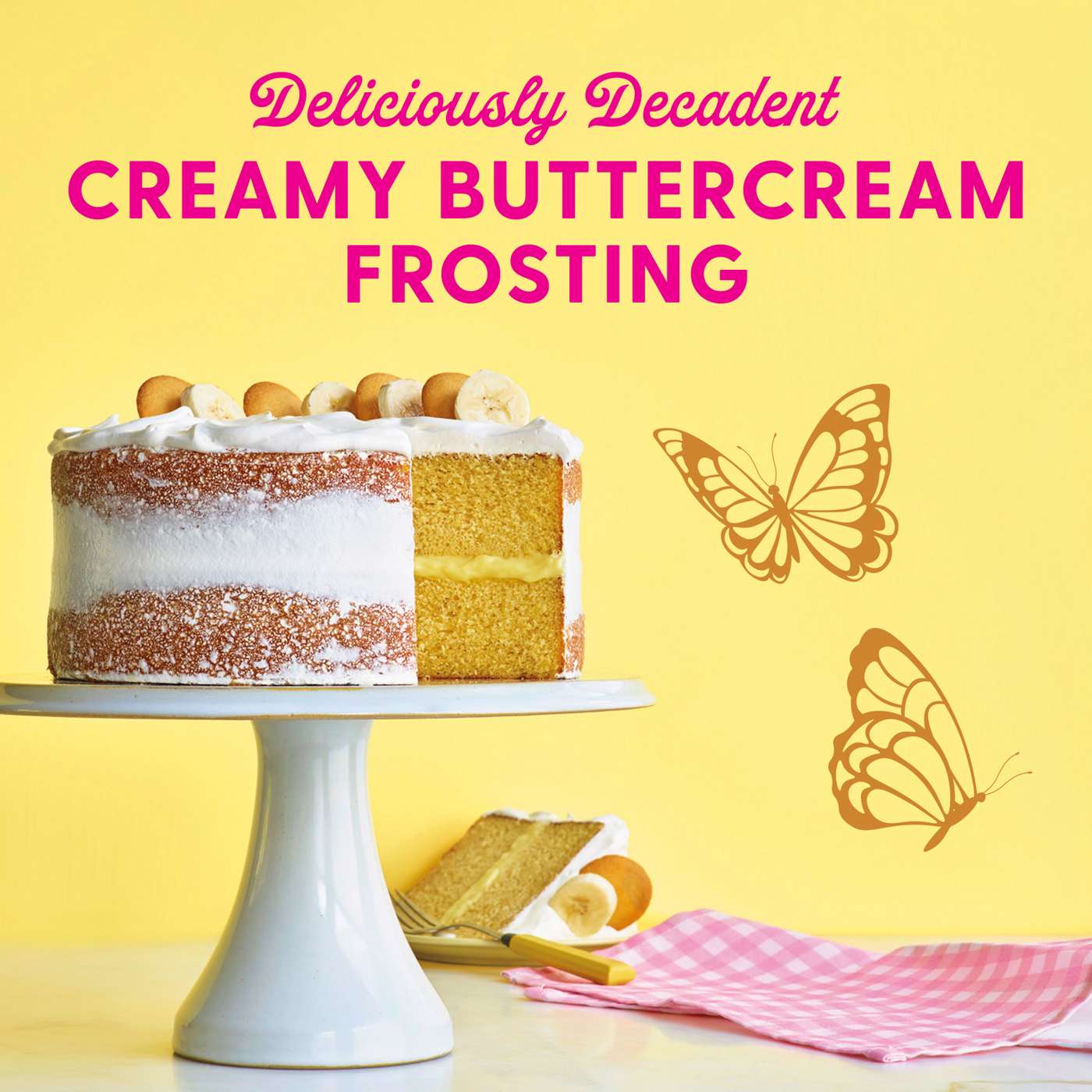Duncan Hines Dolly Parton's Favorite Creamy Buttercream Flavored Cake Frosting; image 2 of 7