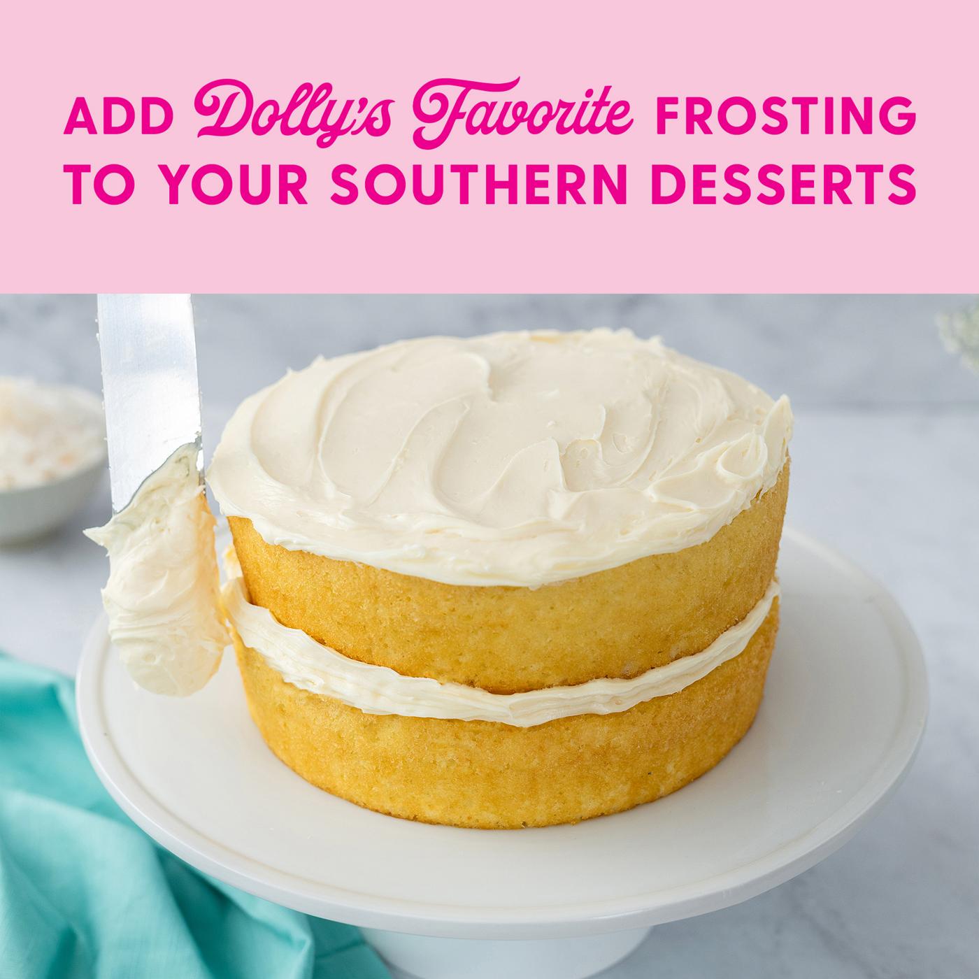 Duncan Hines Dolly Parton's Favorite Creamy Buttercream Flavored Cake Frosting; image 3 of 7
