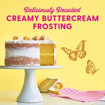 Dolly Parton's Creamy Buttercream Frosting, 16 oz