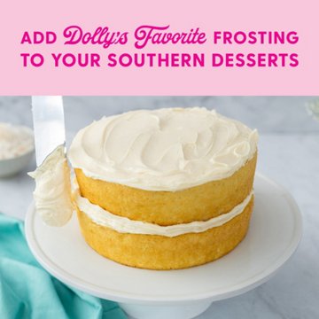 Dolly Parton's Creamy Buttercream Frosting, 16 oz