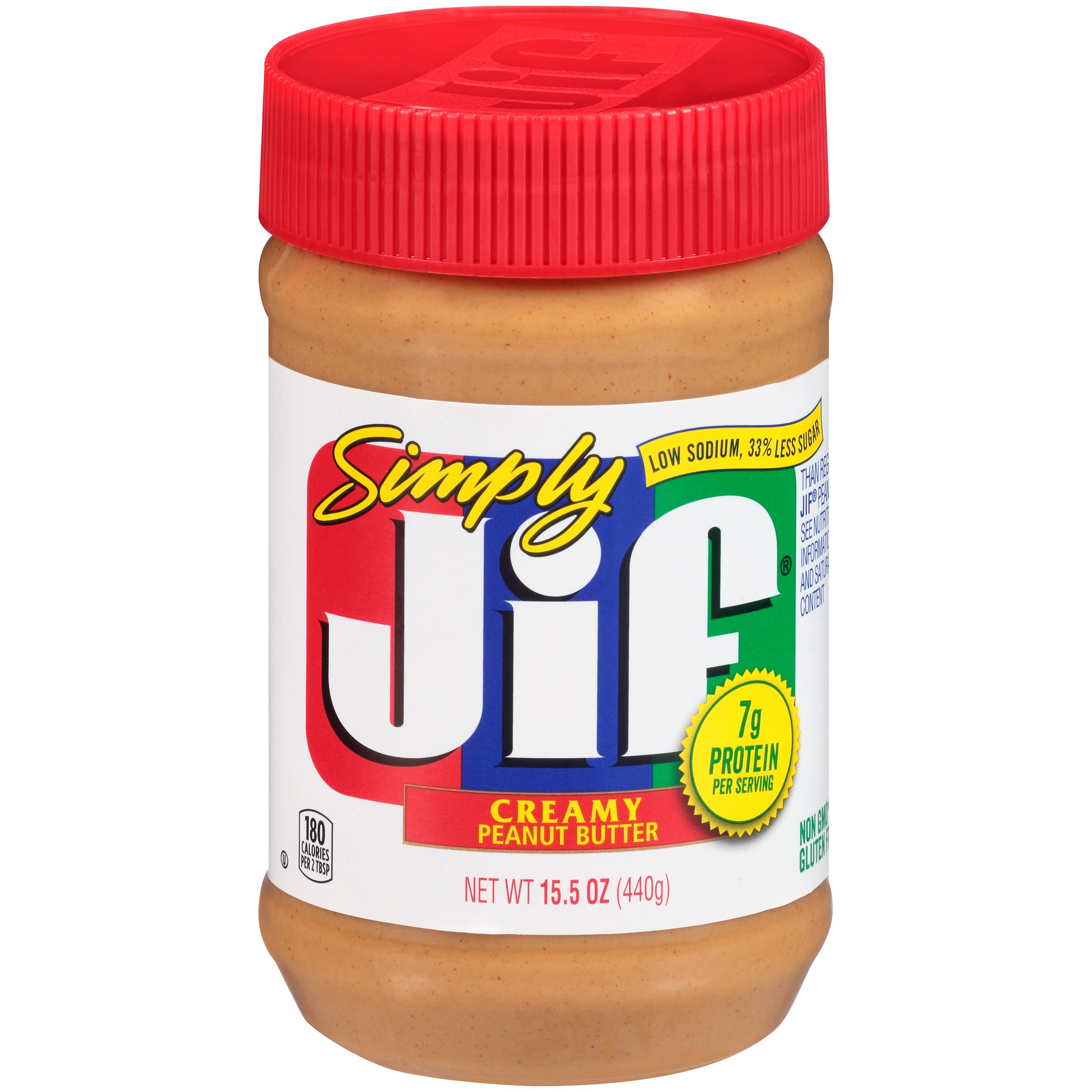 Jif Simply Creamy Peanut Butter Shop Peanut Butter at HEB