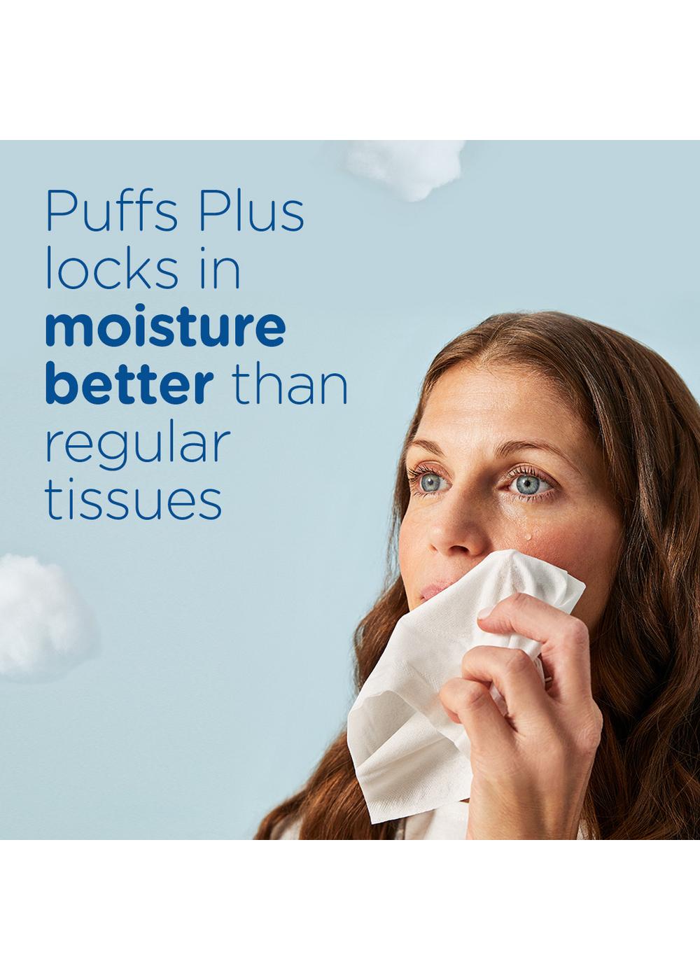 Puffs Plus Lotion Facial Tissues; image 2 of 5