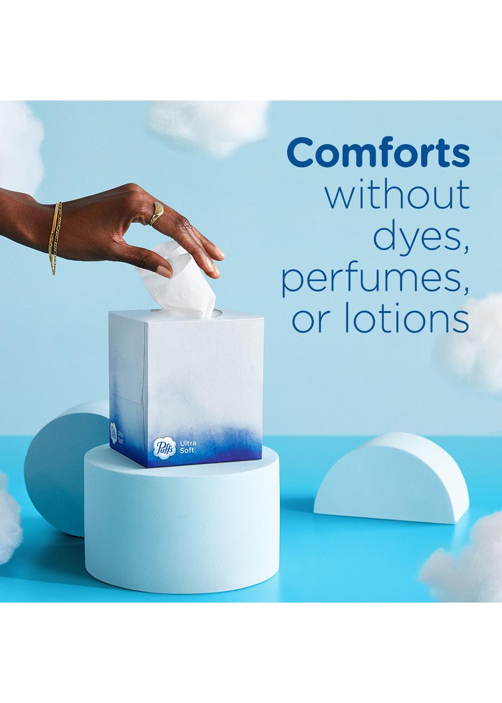Puffs Ultra Soft Facial Tissues; image 2 of 10
