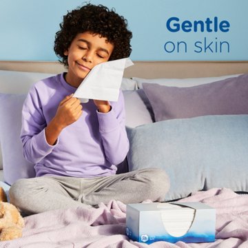 Puffs Ultra Soft Facial Tissues, 124 ct