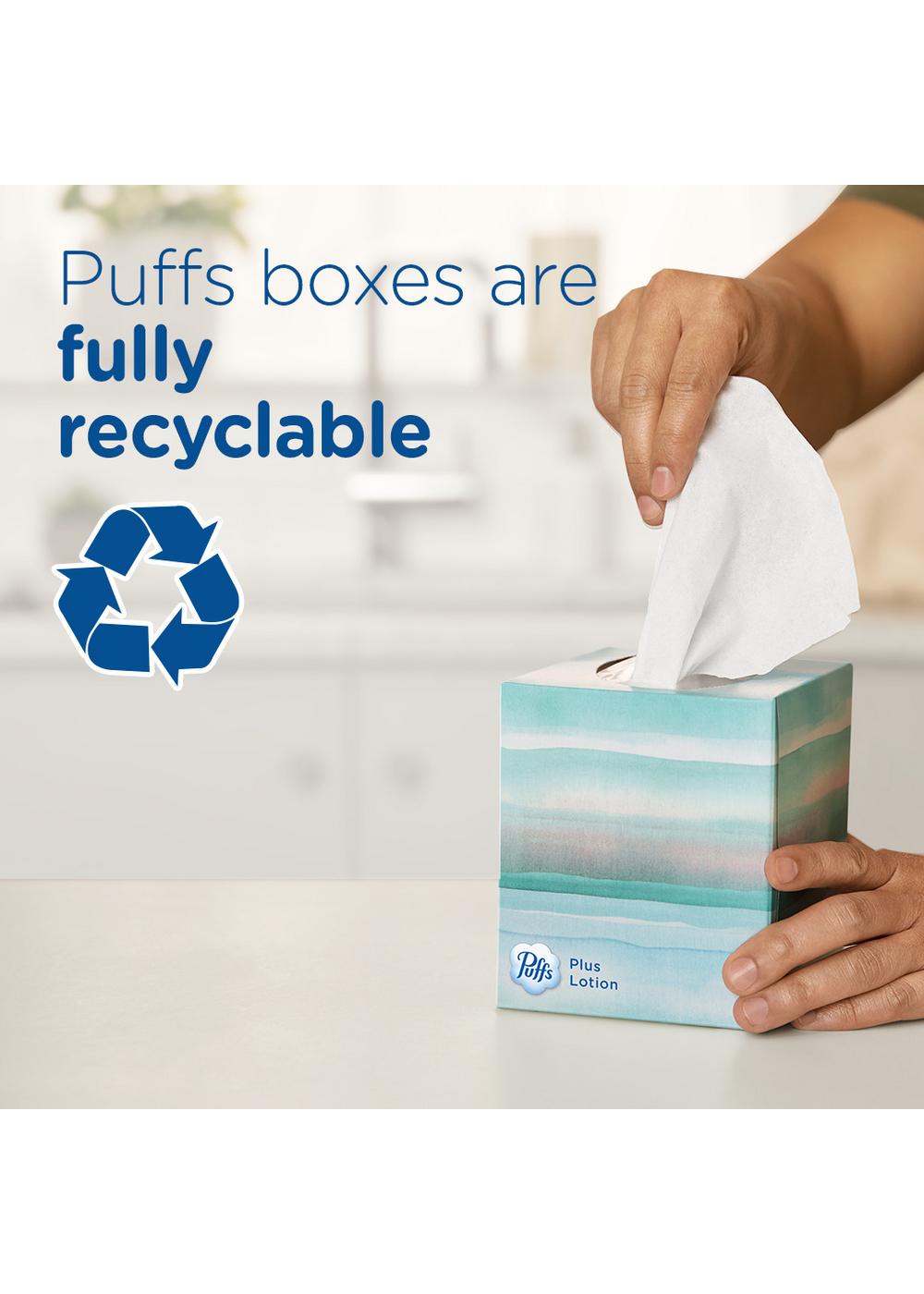 Puffs Ultra Soft Facial Tissues; image 5 of 10