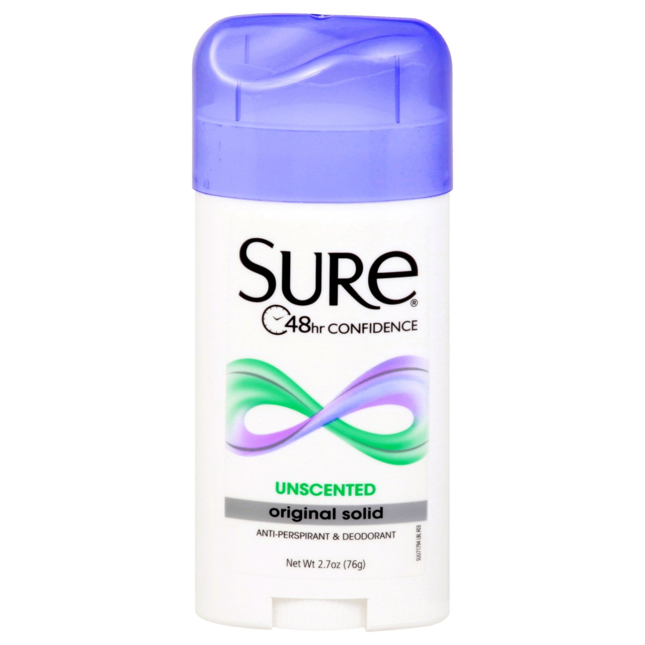 Sure Original Solid Unscented Antiperspirant & Deodorant Shop