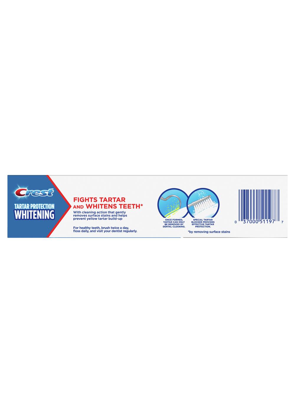 Crest Tartar Protection Whitening Toothpaste - Cool Mint; image 6 of 8