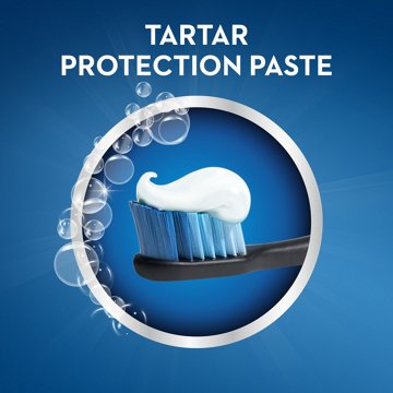 Crest Plus Tartar Protection Whitening Toothpaste - Cool Mint, 5.7 oz
