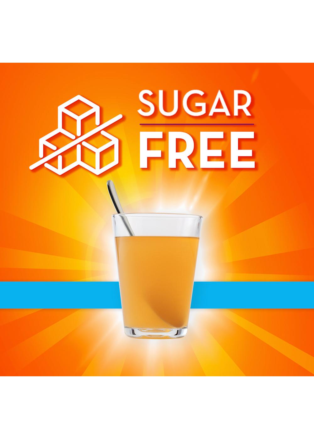 Metamucil 4-in-1 Psyllium Husk Fiber Supplement, Sugar-Free, Daily Fiber Powder for Digestive Health, Orange Flavor; image 7 of 7