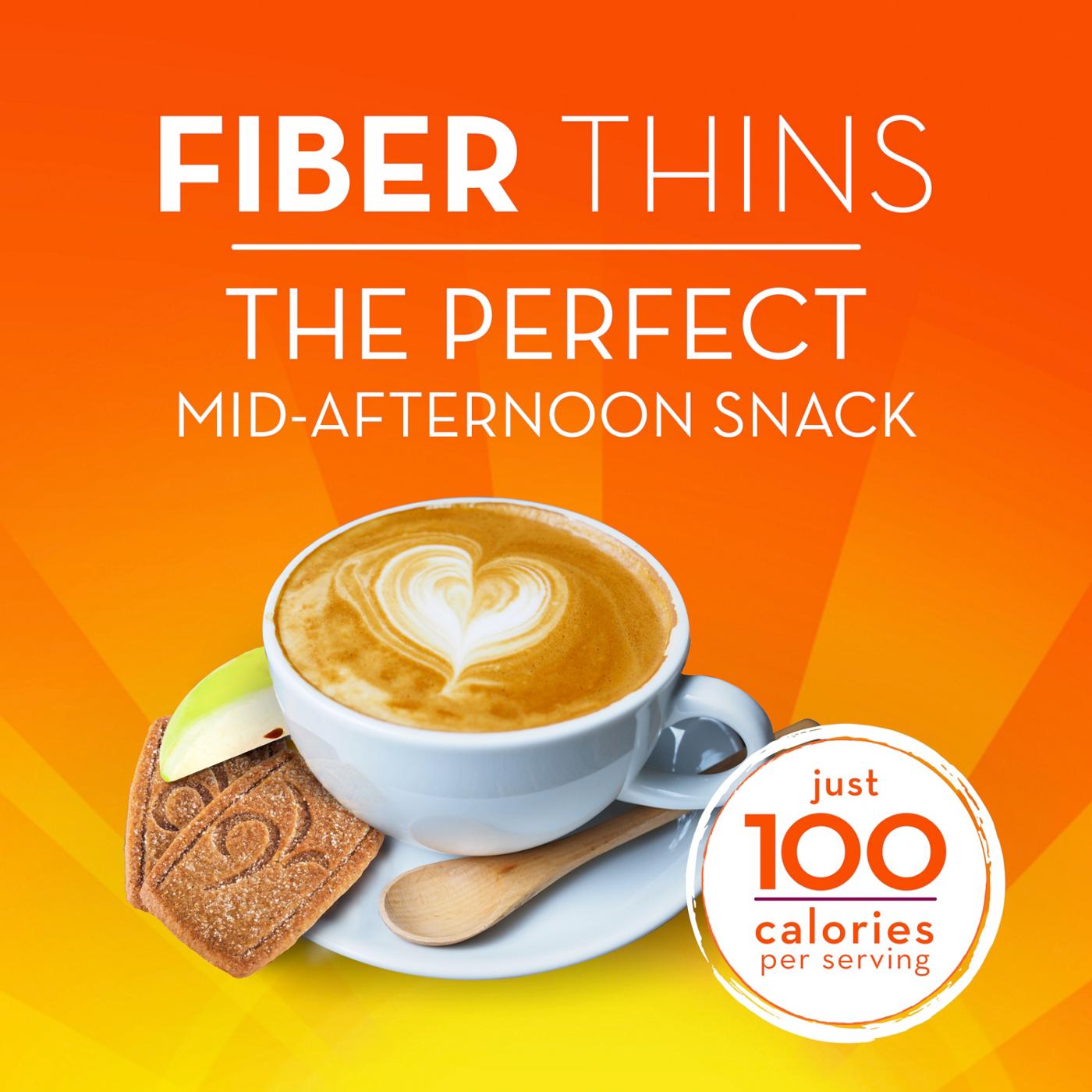 Metamucil Fiber Thins, Plant-Based Psyllium Husk Fiber Snack for Digestive Health, Apple Crisp; image 5 of 7