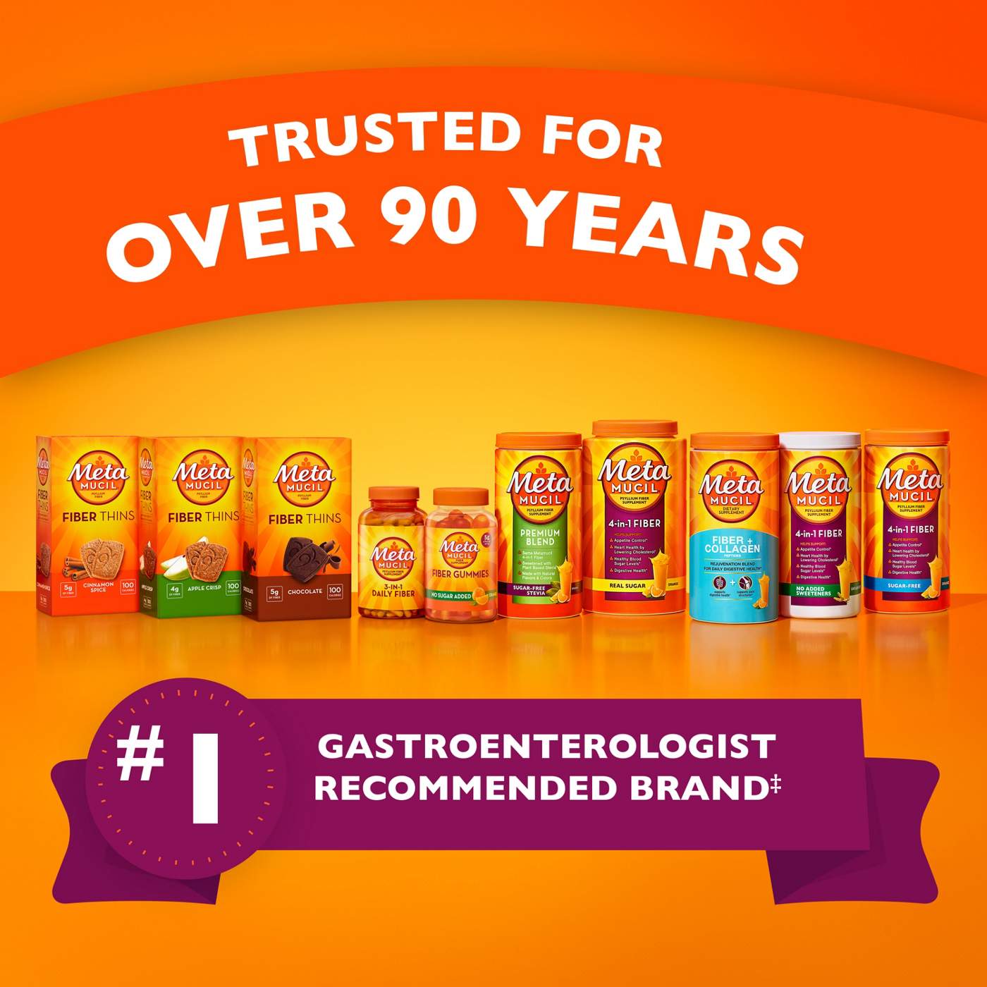 Metamucil Fiber Thins, Plant-Based Psyllium Husk Fiber Snack for Digestive Health, Cinnamon Spice; image 6 of 7