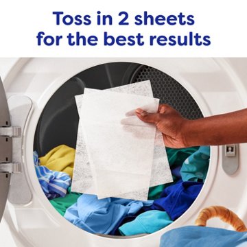 Bounce Fabric Softener Dryer Sheets - Free & Gentle