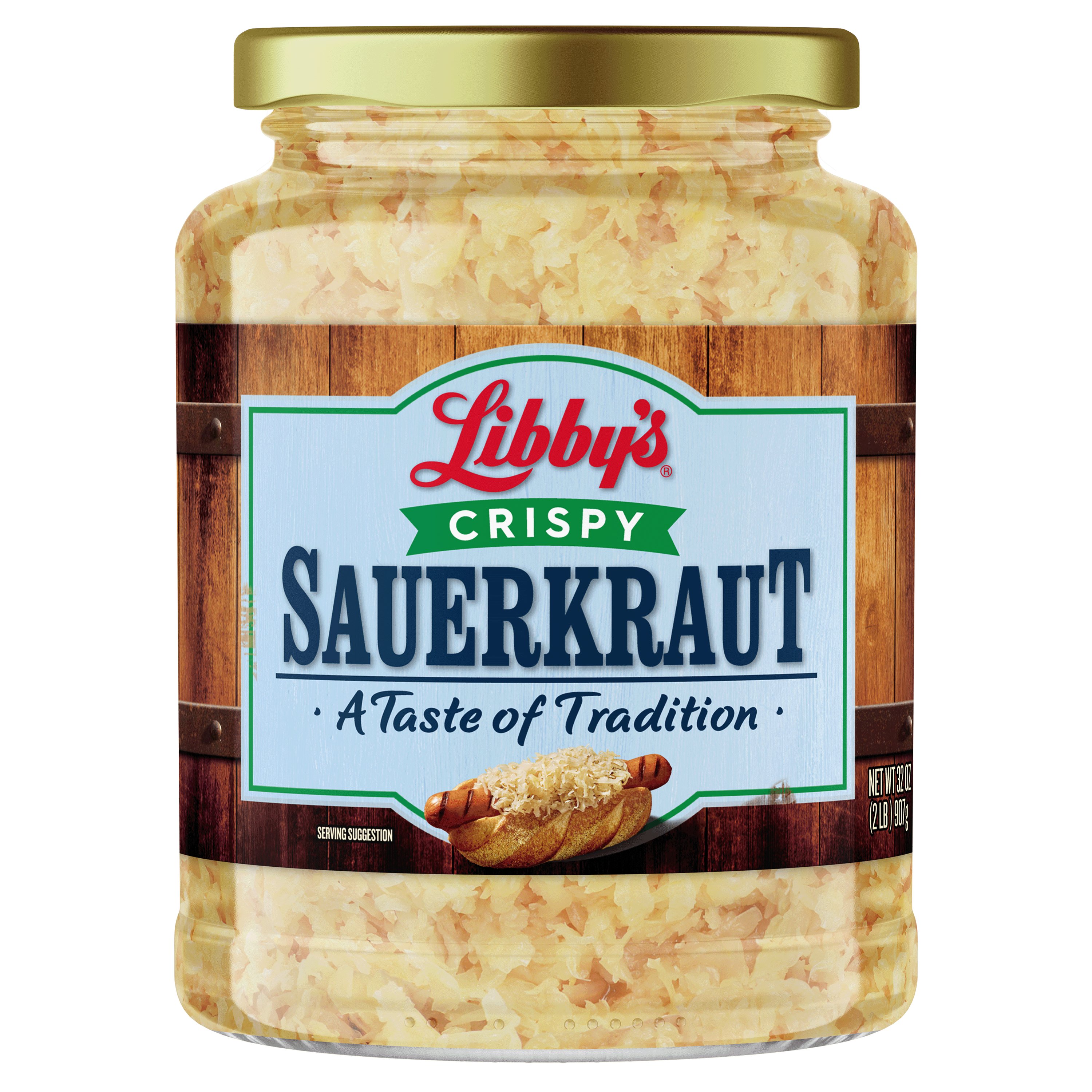 Libby's Crispy Sauerkraut Shop Canned & Dried Food at HEB