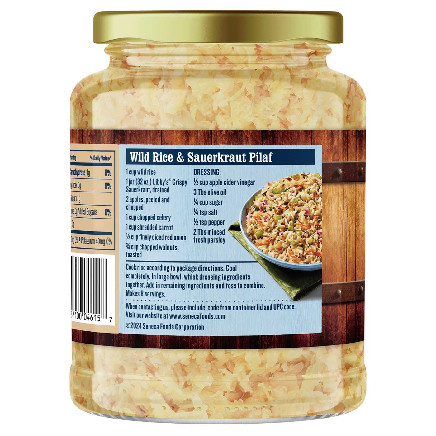 Libby's Crispy Sauerkraut; image 3 of 7