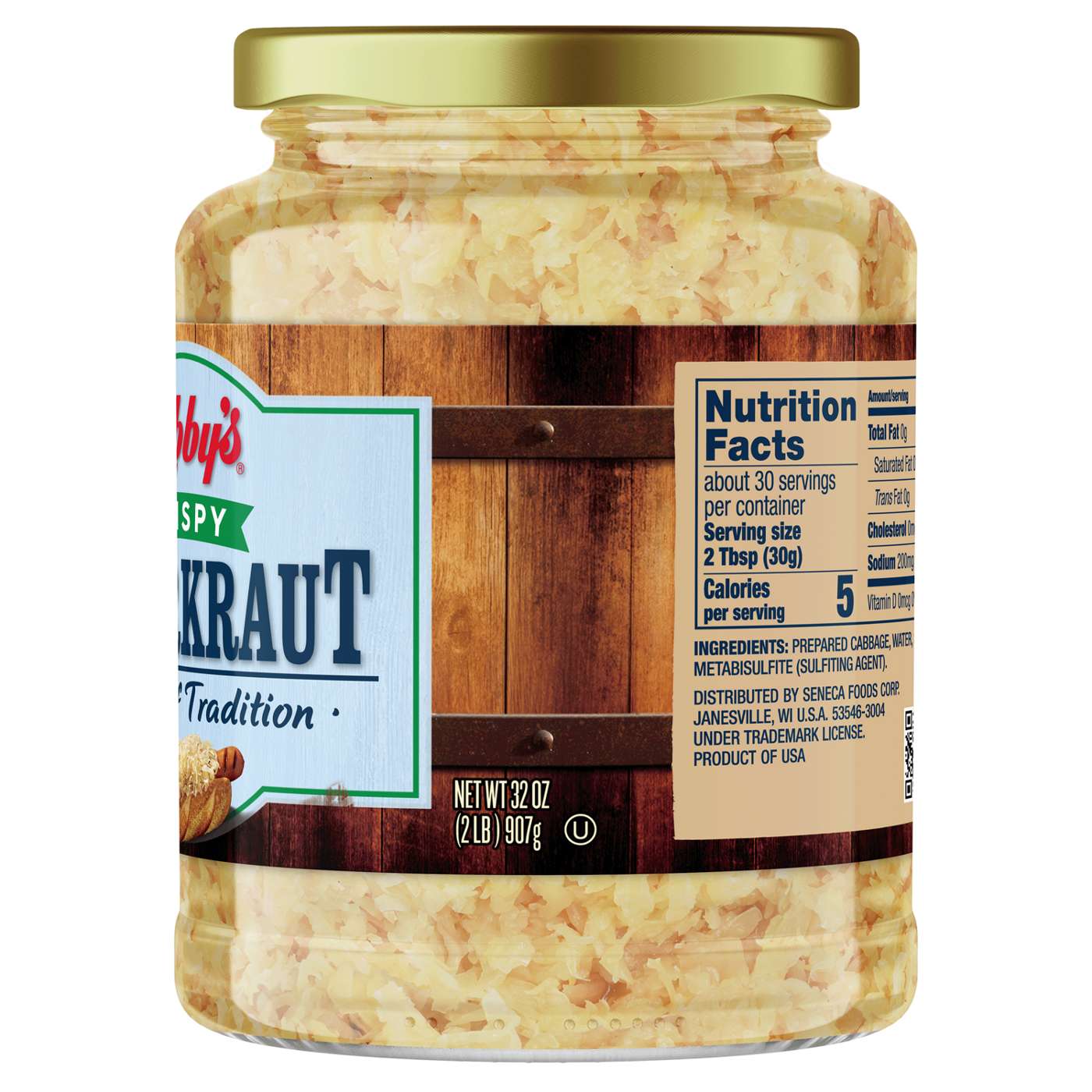 Libby's Crispy Sauerkraut; image 4 of 7