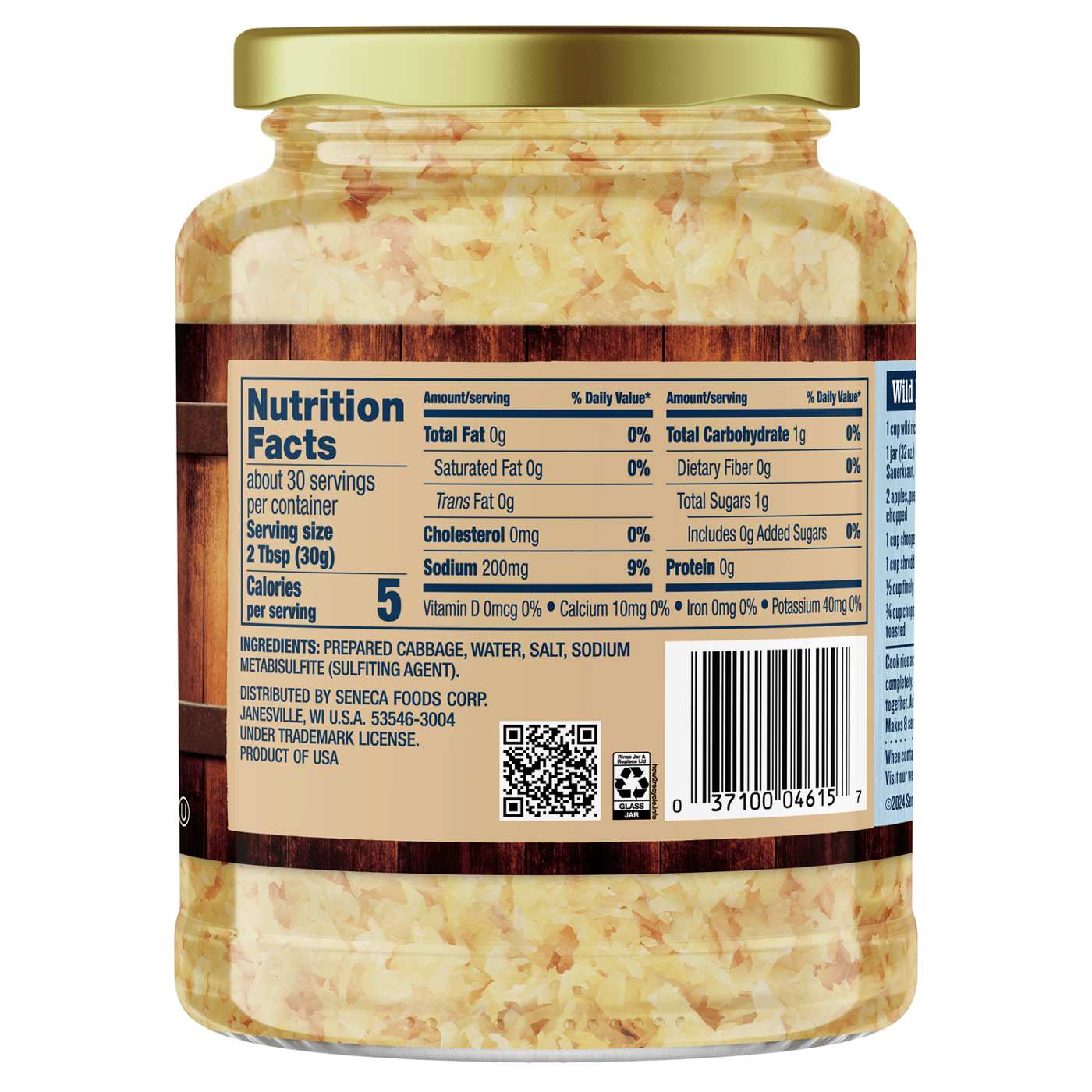 Libby's Crispy Sauerkraut; image 5 of 7