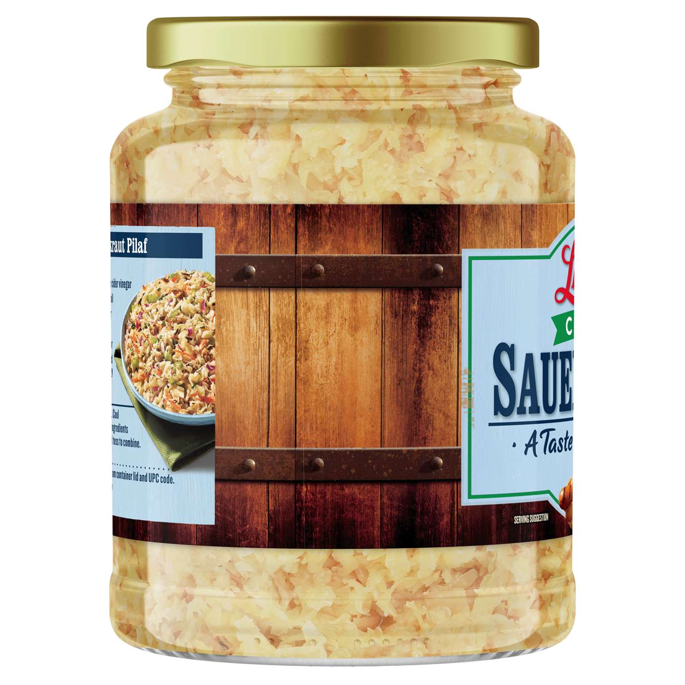 Libby's Crispy Sauerkraut; image 6 of 7