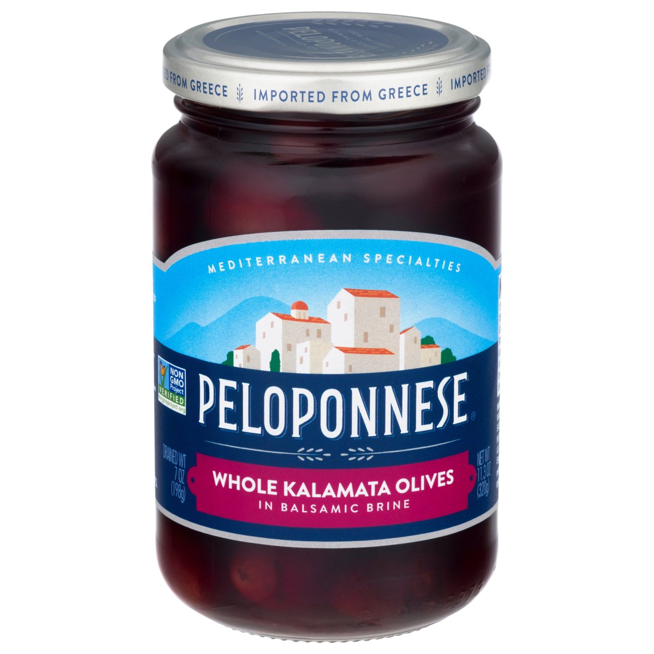 Peloponnese Kalamata Whole Olives Shop Olives at HEB