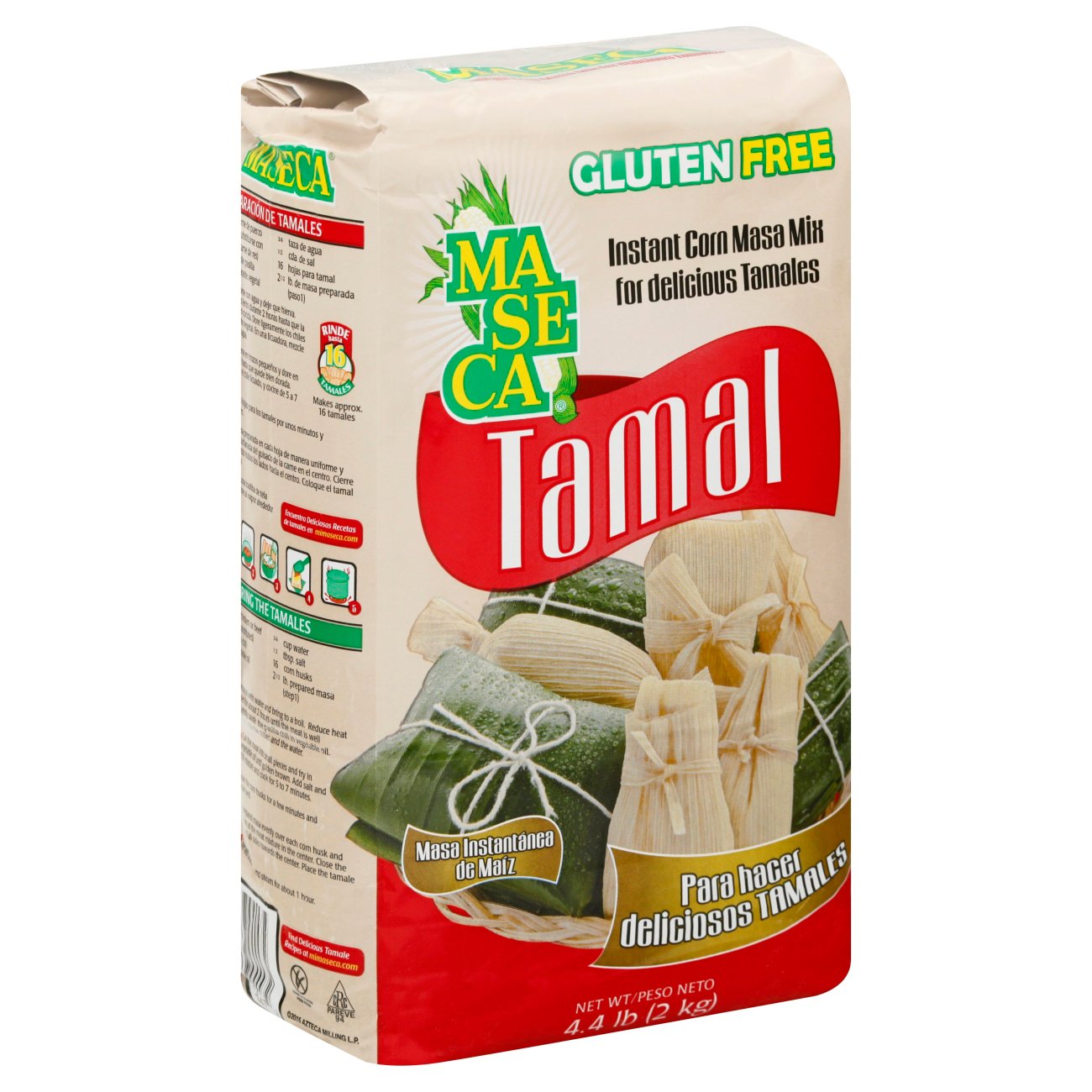 Maseca Tamal Instant Corn Masa Mix for Tamales - Shop Flour at H-E-B