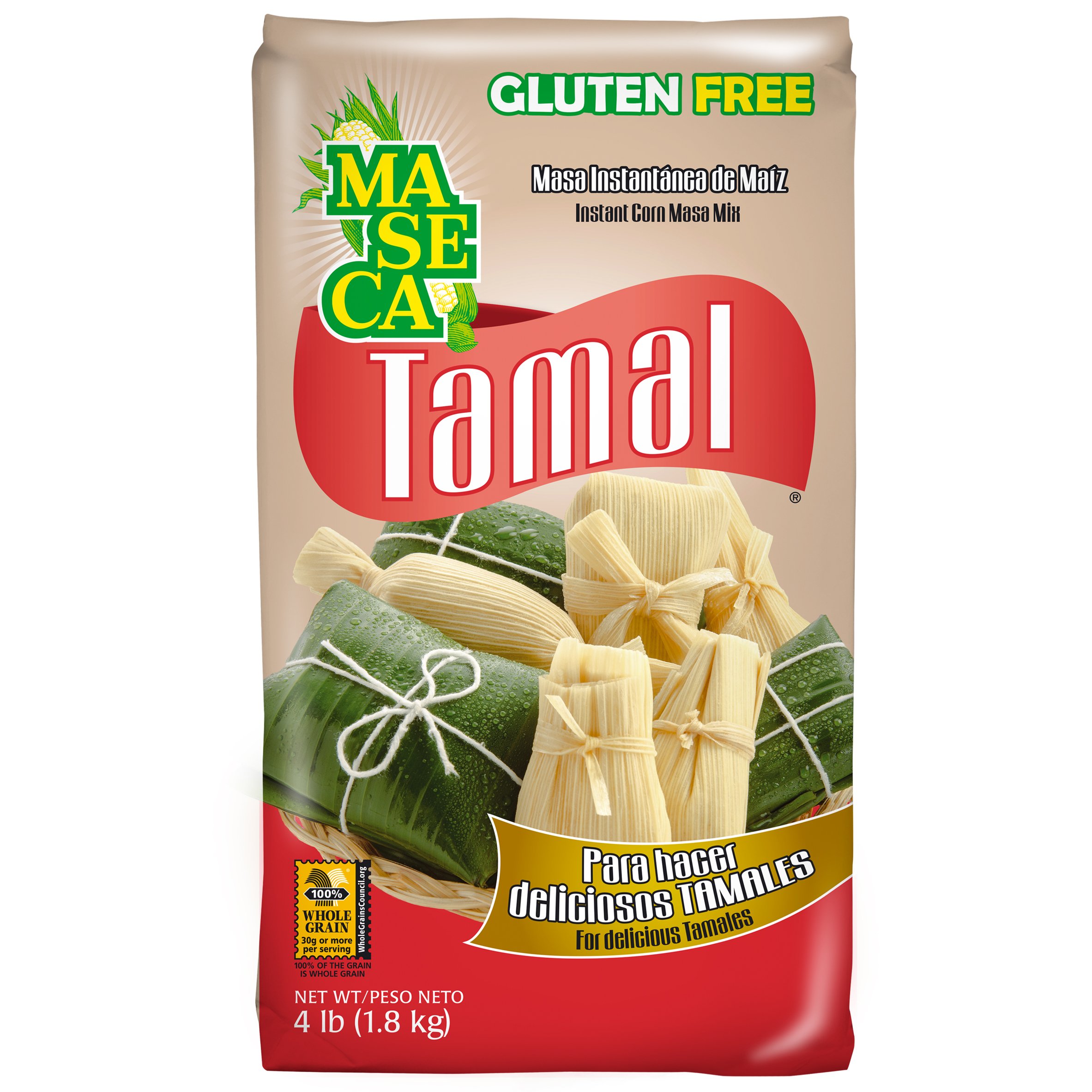 Maseca Tamal Instant Corn Masa Mix for Tamales - Shop Flour at H-E-B