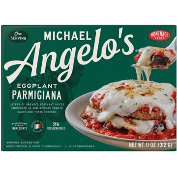 Michael Angelo's Eggplant Parmigiana