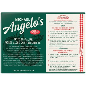 Michael Angelo's Eggplant Parmigiana