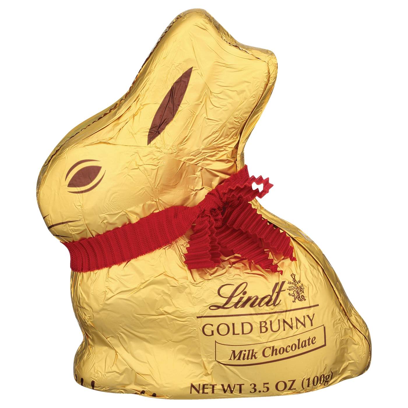 Lindt Milk Chocolate Gold Easter Bunny; image 1 of 2