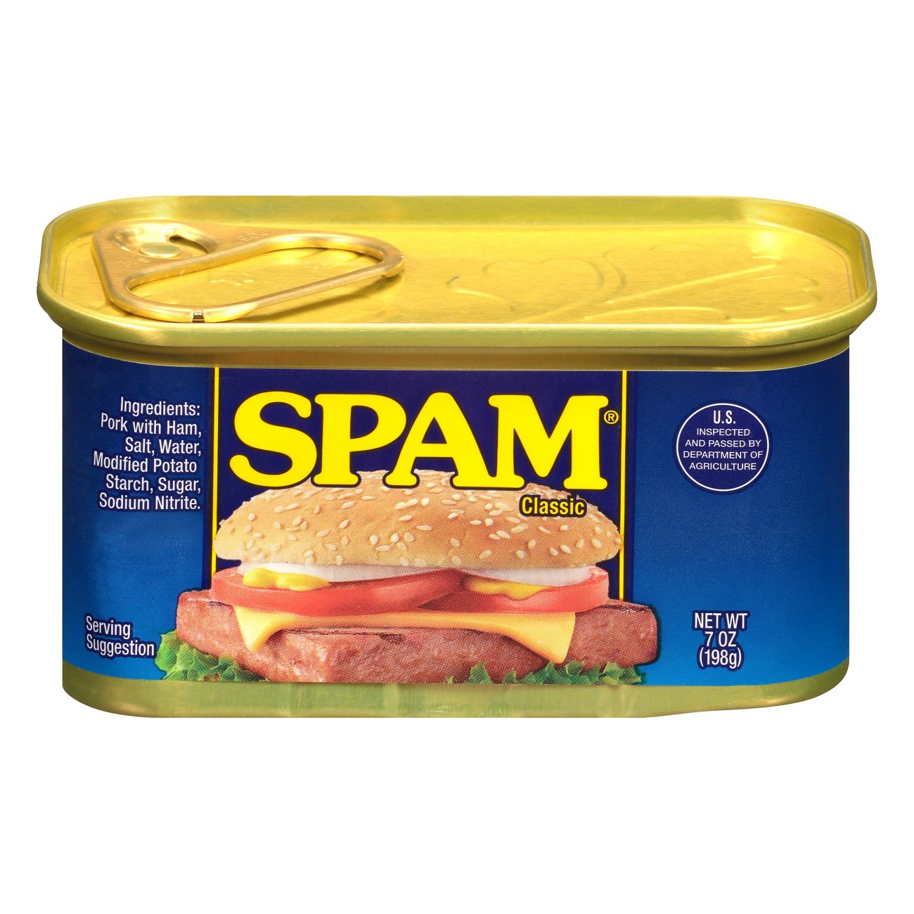 Spam Classic Luncheon Loaf Shop Meat At H E B