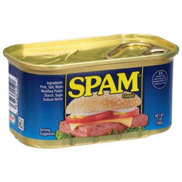 Spam Classic Luncheon Loaf, 7 oz
